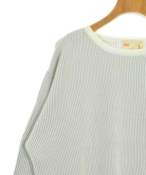 nano UNIVERSE（ナノユニバース）ニット・セーター 白 サイズ:F レディース/2200596725068