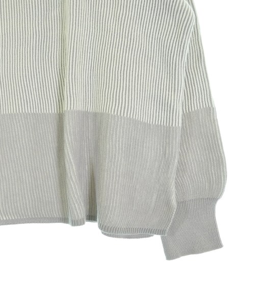 nano UNIVERSE（ナノユニバース）ニット・セーター 白 サイズ:F レディース/2200596725068