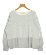 nano UNIVERSE（ナノユニバース）ニット・セーター 白 サイズ:F レディース/2200596725068