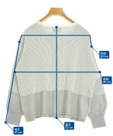 nano UNIVERSE（ナノユニバース）ニット・セーター 白 サイズ:F レディース/2200596725068