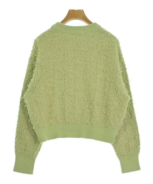 nano UNIVERSE（ナノユニバース）ニット・セーター 緑 サイズ:F レディース/2200635856043