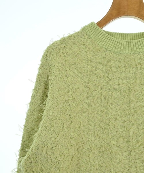 nano UNIVERSE（ナノユニバース）ニット・セーター 緑 サイズ:F レディース/2200635856043