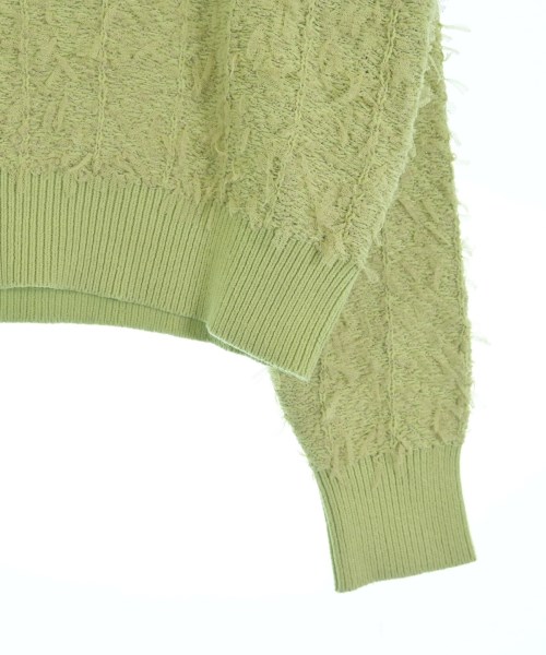 nano UNIVERSE（ナノユニバース）ニット・セーター 緑 サイズ:F レディース/2200635856043