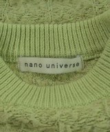 nano UNIVERSE（ナノユニバース）ニット・セーター 緑 サイズ:F レディース/2200635856043