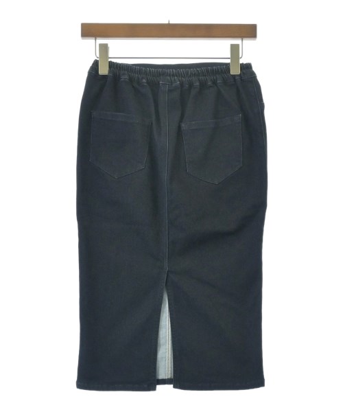 nano UNIVERSE（ナノユニバース）ロング・マキシ丈スカート 紺 サイズ:36(S位) レディース/2200640278052