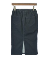 nano UNIVERSE（ナノユニバース）ロング・マキシ丈スカート 紺 サイズ:36(S位) レディース/2200640278052