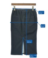 nano UNIVERSE（ナノユニバース）ロング・マキシ丈スカート 紺 サイズ:36(S位) レディース/2200640278052