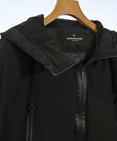 nano UNIVERSE（ナノユニバース）ダウンジャケット/ダウンベスト 黒 サイズ:38(M位) レディース/2200625230020