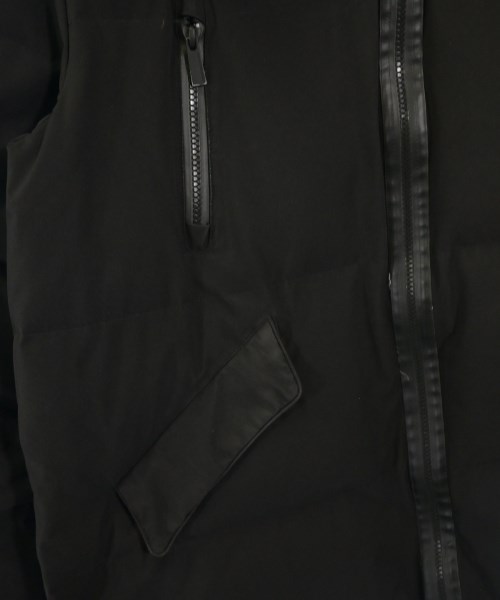 nano UNIVERSE（ナノユニバース）ダウンジャケット/ダウンベスト 黒 サイズ:38(M位) レディース/2200625230020