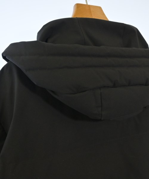 nano UNIVERSE（ナノユニバース）ダウンジャケット/ダウンベスト 黒 サイズ:38(M位) レディース/2200625230020