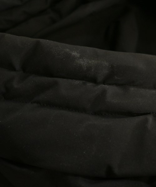 nano UNIVERSE（ナノユニバース）ダウンジャケット/ダウンベスト 黒 サイズ:38(M位) レディース/2200625230020