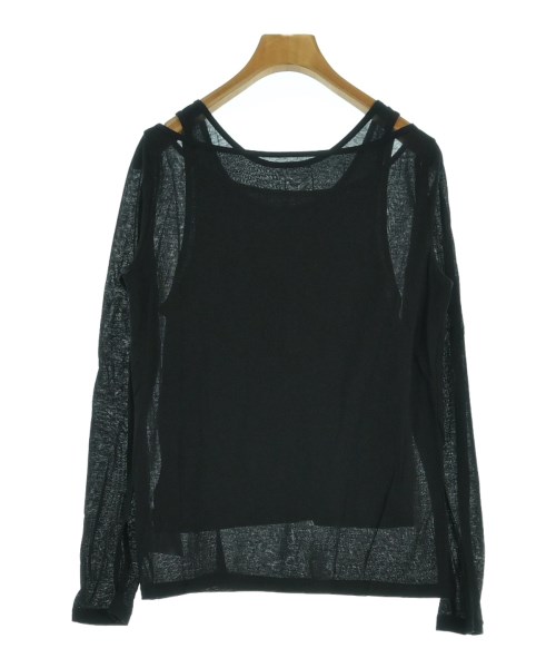 nano UNIVERSE（ナノユニバース）Tシャツ・カットソー 黒 サイズ:F/F レディース/2200627869051