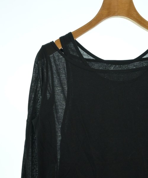 nano UNIVERSE（ナノユニバース）Tシャツ・カットソー 黒 サイズ:F/F レディース/2200627869051