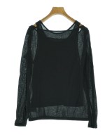 nano UNIVERSE（ナノユニバース）Tシャツ・カットソー 黒 サイズ:F/F レディース/2200627869051