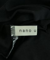 nano UNIVERSE（ナノユニバース）Tシャツ・カットソー 黒 サイズ:F/F レディース/2200627869051