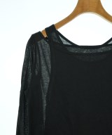 nano UNIVERSE（ナノユニバース）Tシャツ・カットソー 黒 サイズ:F/F レディース/2200627869051