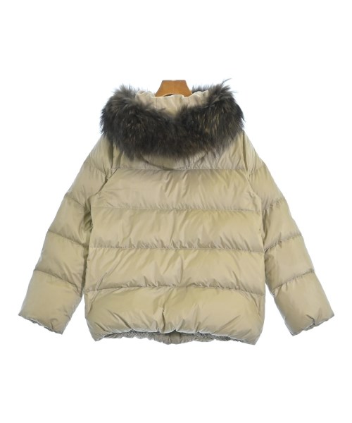 nano UNIVERSE（ナノユニバース）ダウンコート ベージュ サイズ:38(M位) レディース/2200640483029