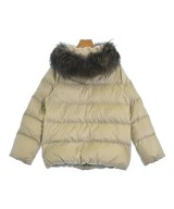 nano UNIVERSE（ナノユニバース）ダウンコート ベージュ サイズ:38(M位) レディース/2200640483029