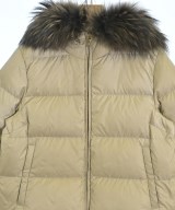 nano UNIVERSE（ナノユニバース）ダウンコート ベージュ サイズ:38(M位) レディース/2200640483029