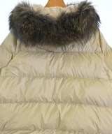 nano UNIVERSE（ナノユニバース）ダウンコート ベージュ サイズ:38(M位) レディース/2200640483029