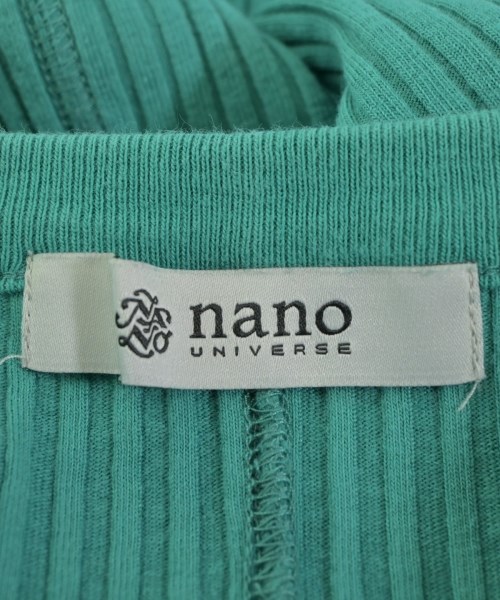 nano UNIVERSE（ナノユニバース）カーディガン 緑 サイズ:F レディース/2200628948106