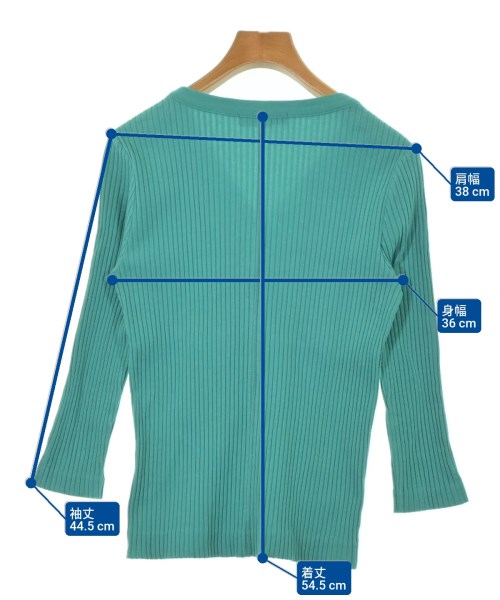 nano UNIVERSE（ナノユニバース）カーディガン 緑 サイズ:F レディース/2200628948106