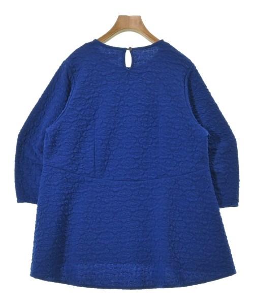 nano UNIVERSE（ナノユニバース）ブラウス 青 サイズ:F レディース/2200635005014