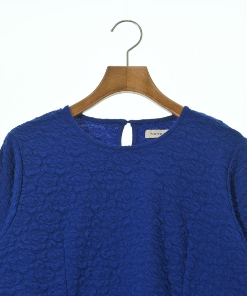 nano UNIVERSE（ナノユニバース）ブラウス 青 サイズ:F レディース/2200635005014
