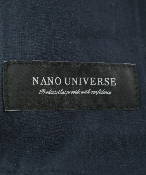 nano UNIVERSE（ナノユニバース）デニムパンツ 紺 サイズ:S レディース/2200618010622