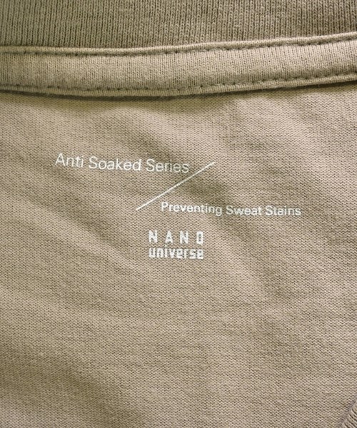 nano UNIVERSE（ナノユニバース）Tシャツ・カットソー ベージュ サイズ:2(M位) レディース/2200640547035