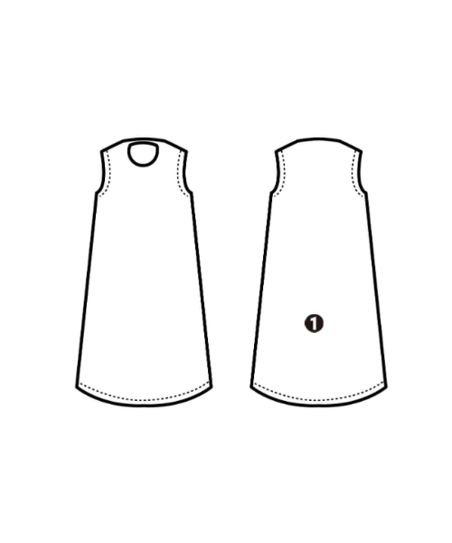 nano UNIVERSE（ナノユニバース）ワンピース 黄 サイズ:F レディース/2200640992057