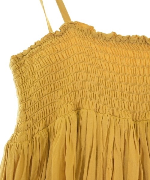 nano UNIVERSE（ナノユニバース）ワンピース 黄 サイズ:F レディース/2200640992057