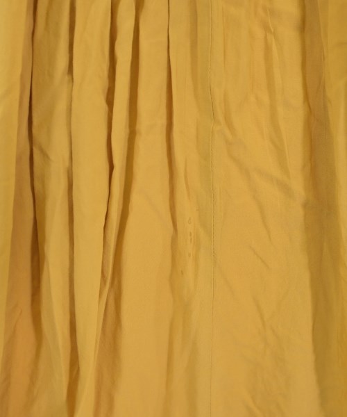 nano UNIVERSE（ナノユニバース）ワンピース 黄 サイズ:F レディース/2200640992057