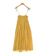 nano UNIVERSE（ナノユニバース）ワンピース 黄 サイズ:F レディース/2200640992057