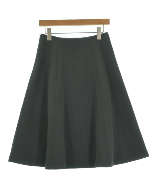 nano UNIVERSE（ナノユニバース）ひざ丈スカート グレー サイズ:M レディース/2200641133152