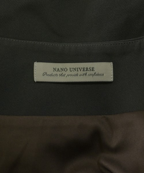 nano UNIVERSE（ナノユニバース）ひざ丈スカート グレー サイズ:M レディース/2200641133152