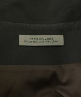 nano UNIVERSE（ナノユニバース）ひざ丈スカート グレー サイズ:M レディース/2200641133152