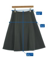 nano UNIVERSE（ナノユニバース）ひざ丈スカート グレー サイズ:M レディース/2200641133152