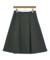 nano UNIVERSE ひざ丈スカート
