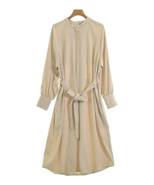 nano UNIVERSE(ナノユニバース)ワンピース ベージュ サイズ:36(S位)/2200641157035