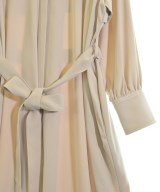 nano UNIVERSE（ナノユニバース）ワンピース ベージュ サイズ:36(S位) レディース/2200641157035