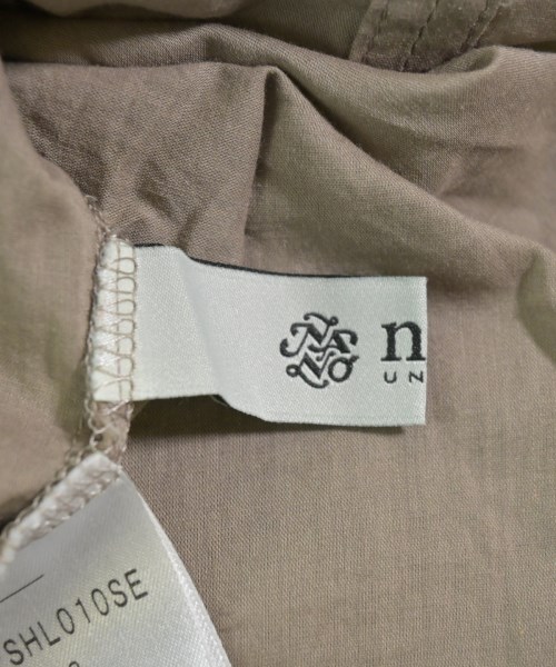 nano UNIVERSE（ナノユニバース）ブラウス 茶 サイズ:38(M位) レディース/2200641157042