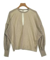 nano UNIVERSE（ナノユニバース）ブラウス 茶 サイズ:38(M位) レディース/2200641157042