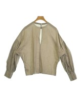 nano UNIVERSE（ナノユニバース）ブラウス 茶 サイズ:38(M位) レディース/2200641157042