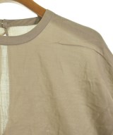 nano UNIVERSE（ナノユニバース）ブラウス 茶 サイズ:38(M位) レディース/2200641157042