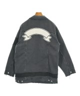 nano UNIVERSE（ナノユニバース）デニムジャケット 黒 サイズ:36(S位) メンズ/2200612817012