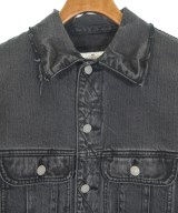 nano UNIVERSE（ナノユニバース）デニムジャケット 黒 サイズ:36(S位) メンズ/2200612817012