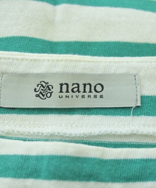 nano UNIVERSE（ナノユニバース）Tシャツ・カットソー 白 サイズ:F レディース/2200631417330