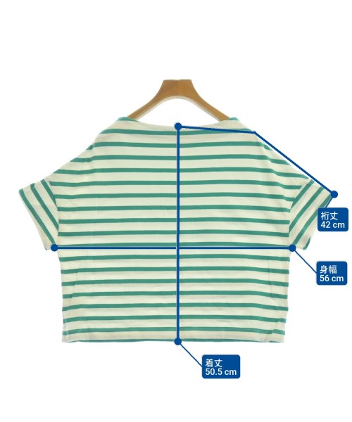 nano UNIVERSE（ナノユニバース）Tシャツ・カットソー 白 サイズ:F レディース/2200631417330