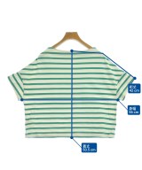 nano UNIVERSE（ナノユニバース）Tシャツ・カットソー 白 サイズ:F レディース/2200631417330